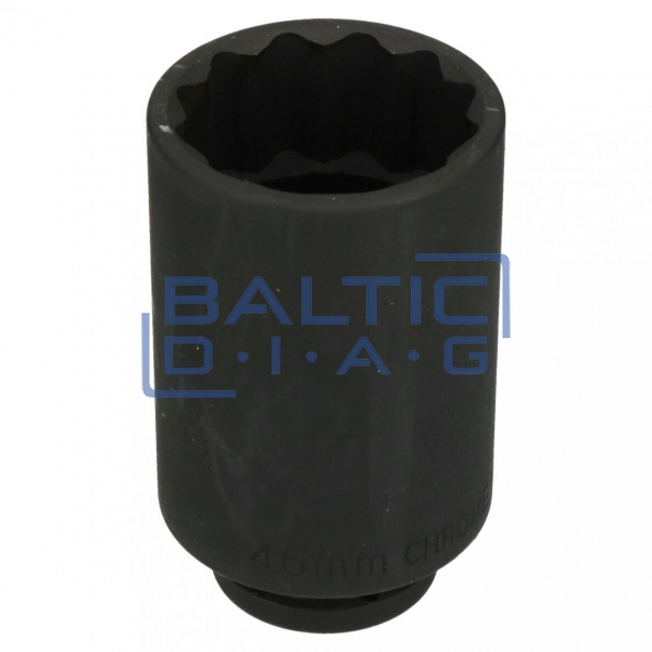 1/2 "EXTENDED IMPACT HEAD 46MM (12-ANGLE)