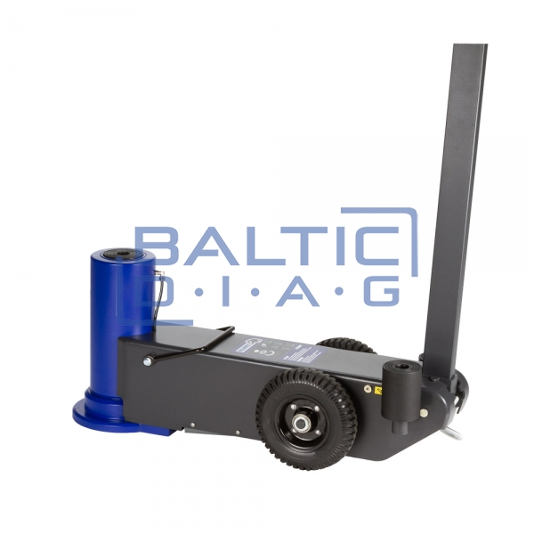 Pneumatic hydraulic jack 30t extra high