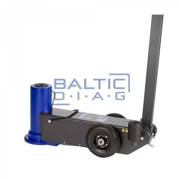 Pneumatic hydraulic jack 30t extra high