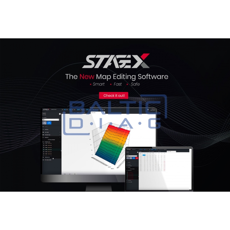 STAGEX is a new car redesign software