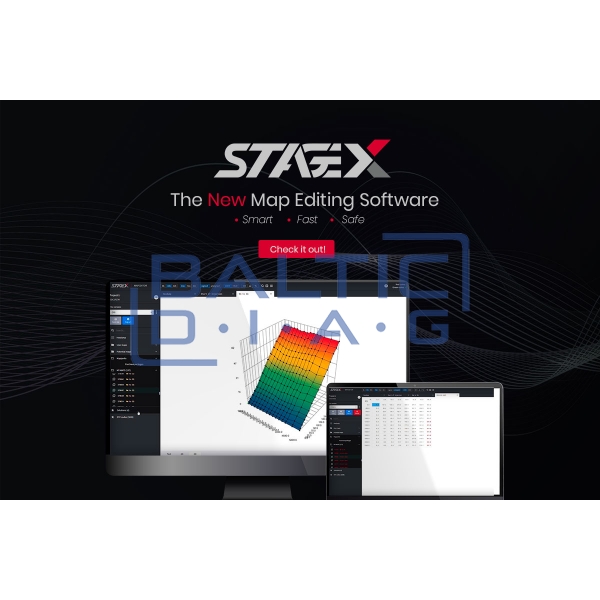 Automobilių perplanavimo programinė įranga STAGEX