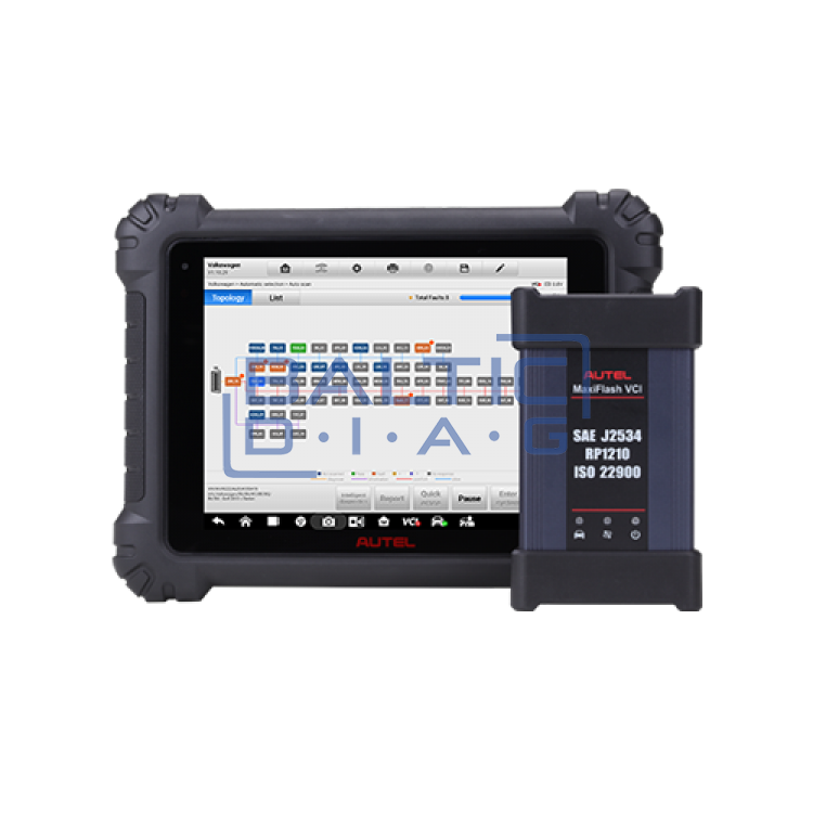 Professional diagnostic equipment Autel MaxiSys MS909