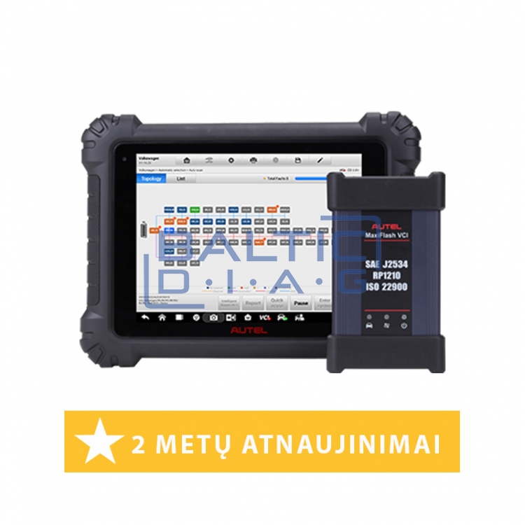 Professional diagnostic equipment Autel MaxiSys MS909