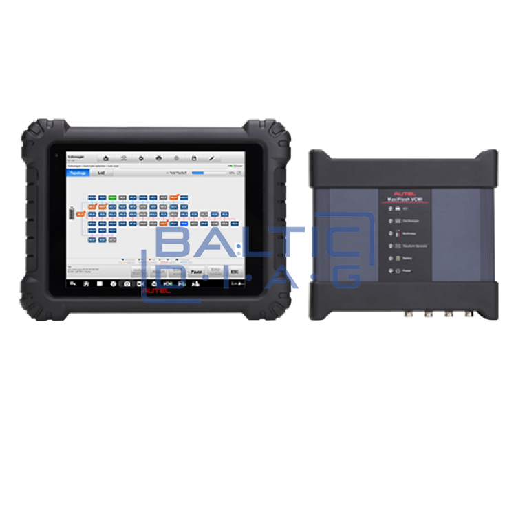 Профессиональное диагностическое оборудование Autel MaxiSys MS919