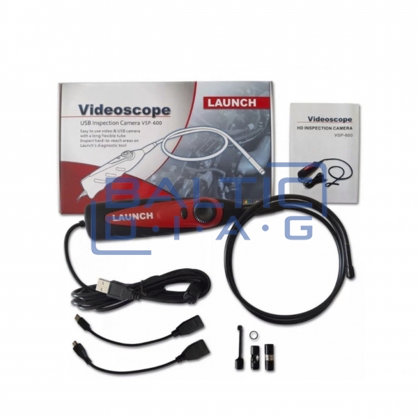 Endoskopas Launch VSP-600