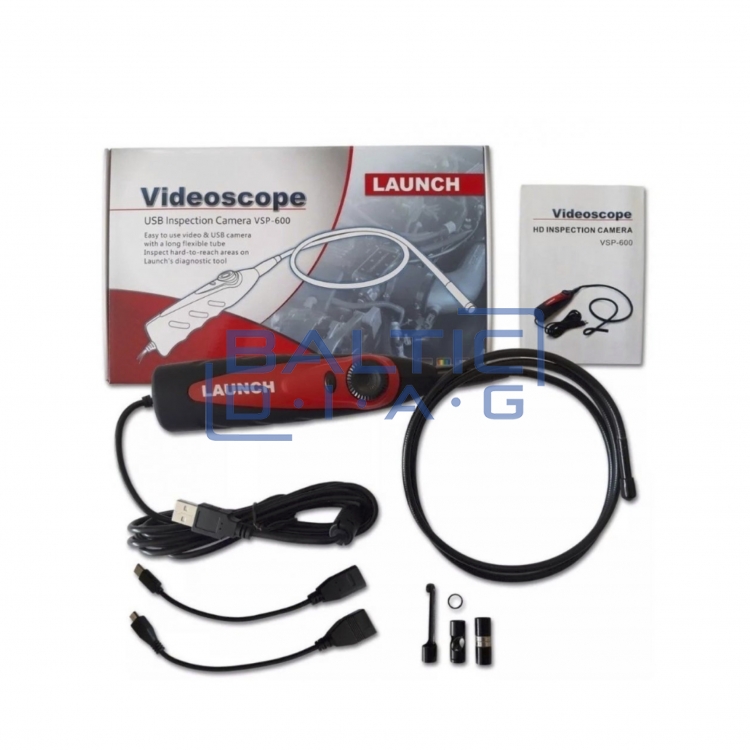 Endoskopas Launch VSP-600