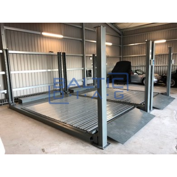 Dvivietis parkingo keltuvas int-208-Platform