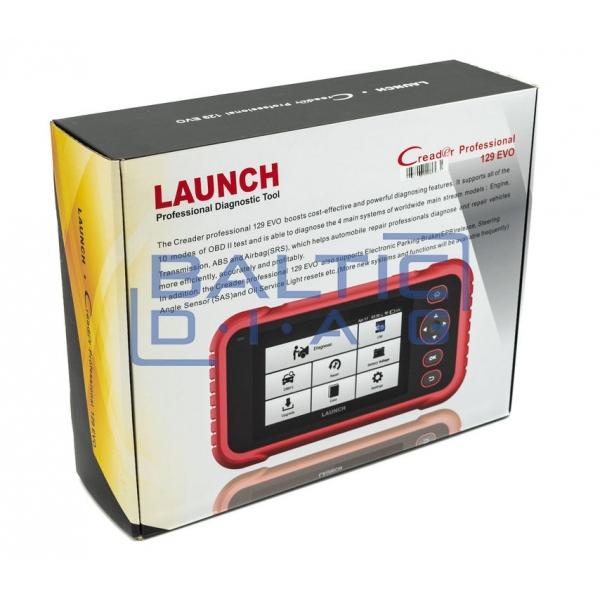Profesionalus diagnostikos prietaisas Launch Creader Professional CRP129 EVO