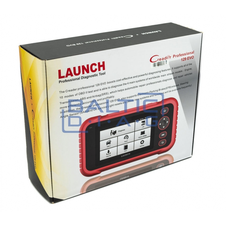 Профессиональный диагностический прибор – Launch Creader Professional CRP129 EVO