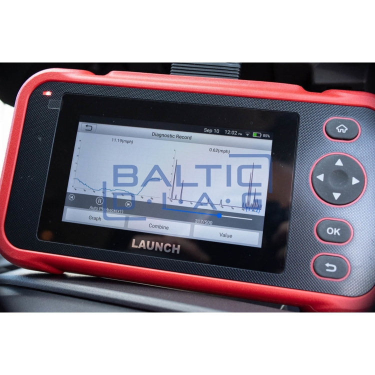 Профессиональный диагностический прибор – Launch Creader Professional CRP129 EVO