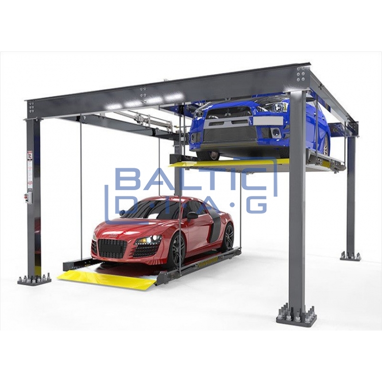 Double parking lift int-PSH2-eco