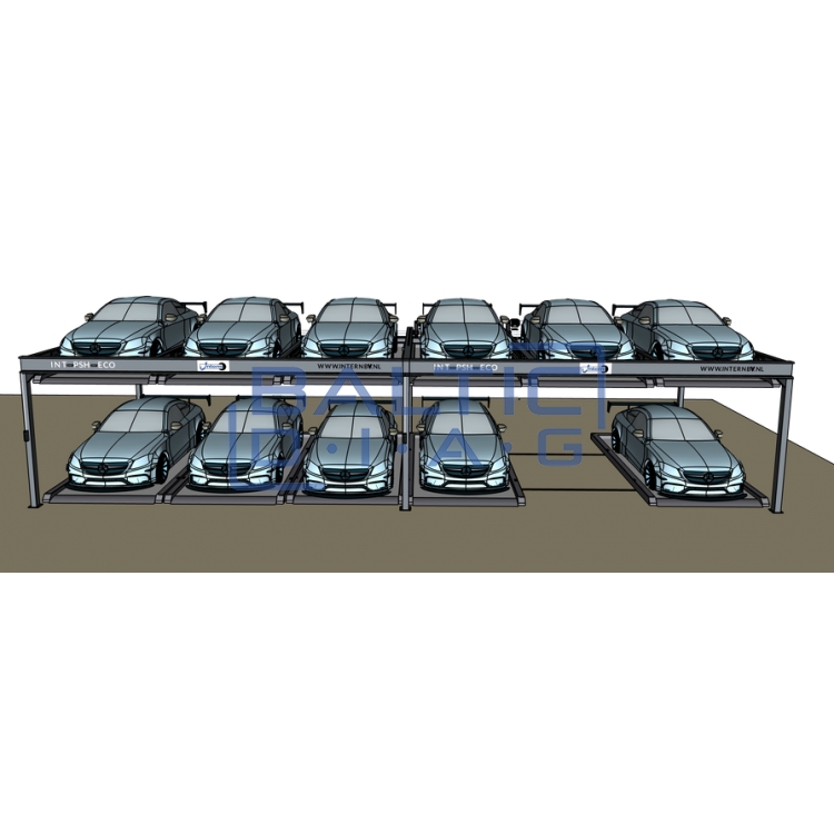 Fully automatic parking system int-PSH-auto