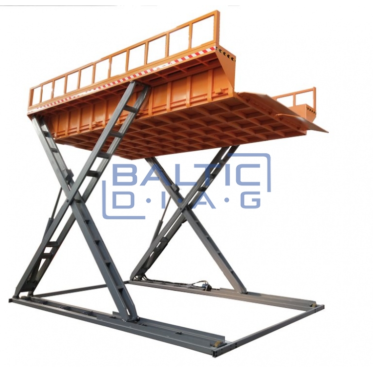 Žirklinis keltuvas 2500 kg