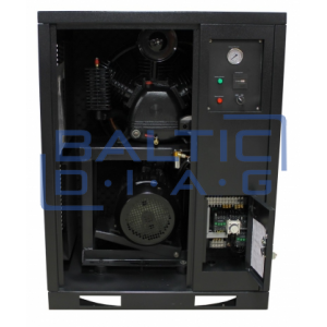 Piston air compressor with soundproof enclosure zion air 5.5 kW and 8 bar
