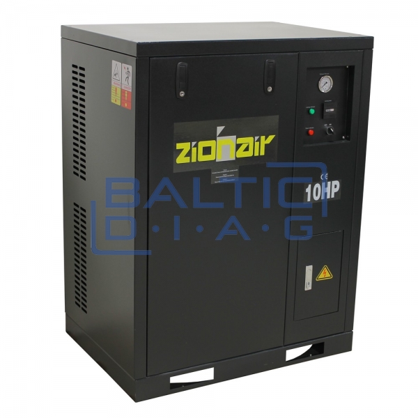 Stūmoklinis oro kompresorius su garsą izoliuojančia dėže Zion Air 5,5 kW ir 8 bar
