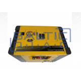 Closed design diesel generator 230V / 400V, 4,6 kW