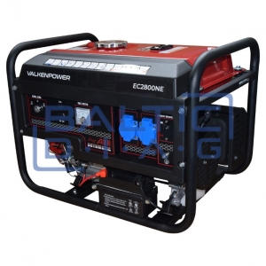 Benzininis generatorius 2.8 kW su elektriniu paleidimu