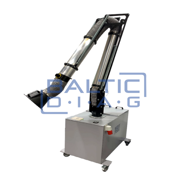 Mobile fume extraction and filtration unit WORKY SMOBIPLUS/SMOBIPLUS-N