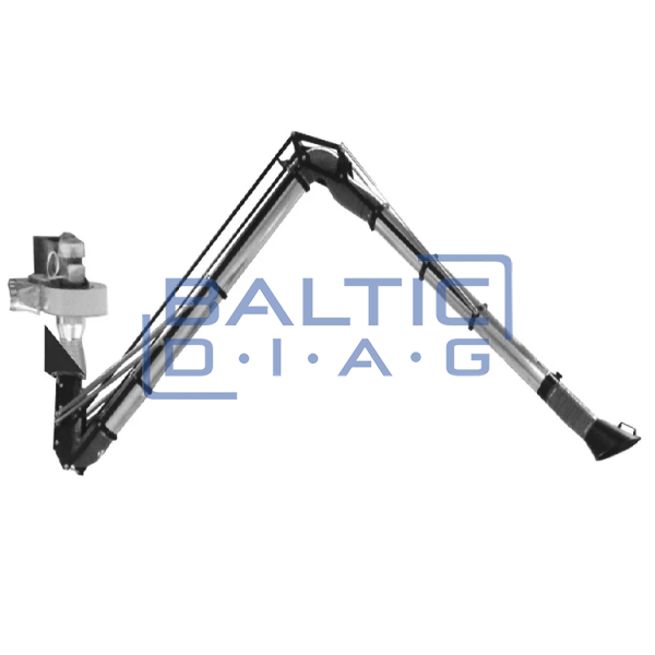Fume extraction arm with activated carbon filter Worky