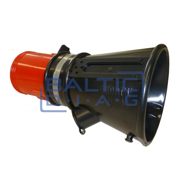 Резиновый насадок для удаления выхлопных газов WORKY GRN-160100