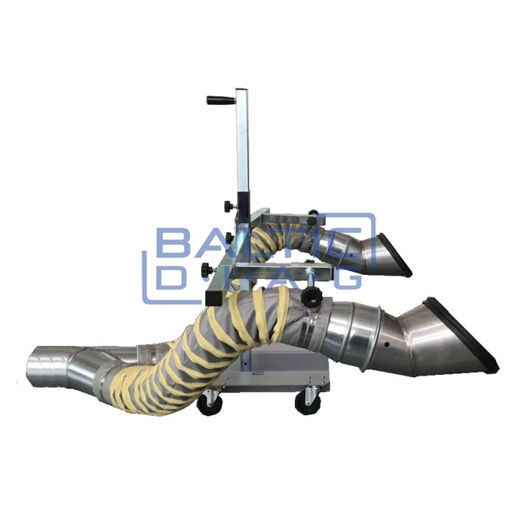 Mobile double extraction hose WORKY GYNMA