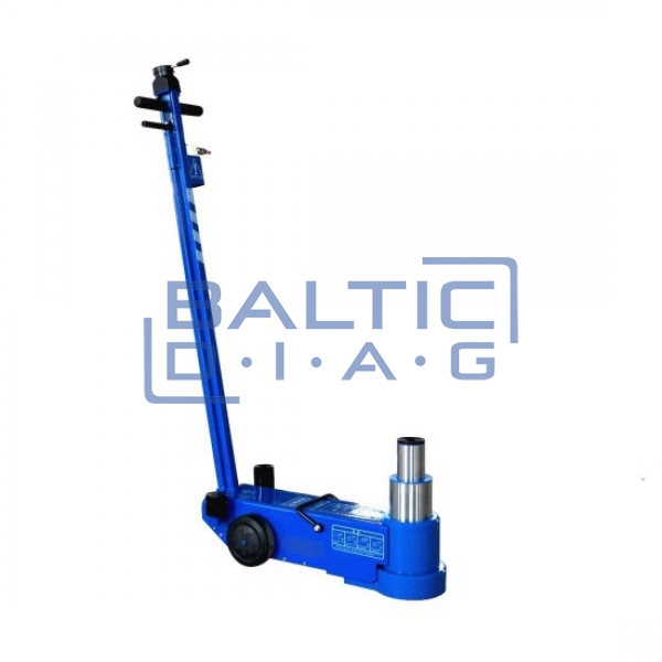 Pneumatic hoist with two-stage drive T22050