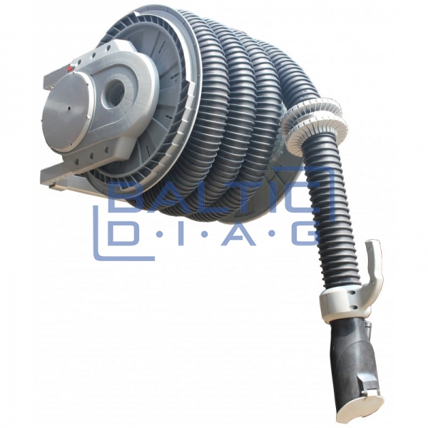 Катушка для выхлопного шланга PRO ECAS-002-100 Castex