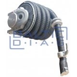 Exhaust hose reel PRO ECAS-002-100 Castex