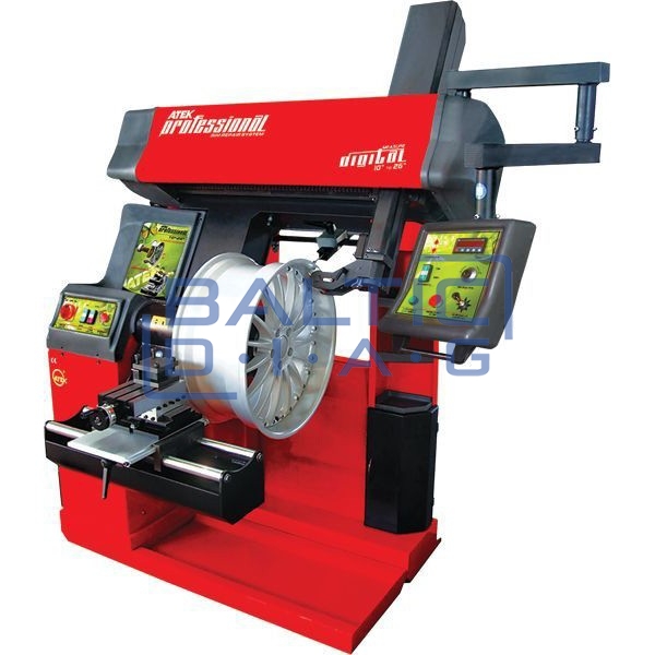 Wheel ironing and turning machine Atek Makina Konig DIGITAL