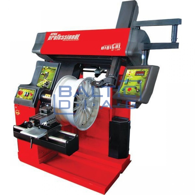 Wheel ironing and turning machine Atek Makina Konig DIGITAL