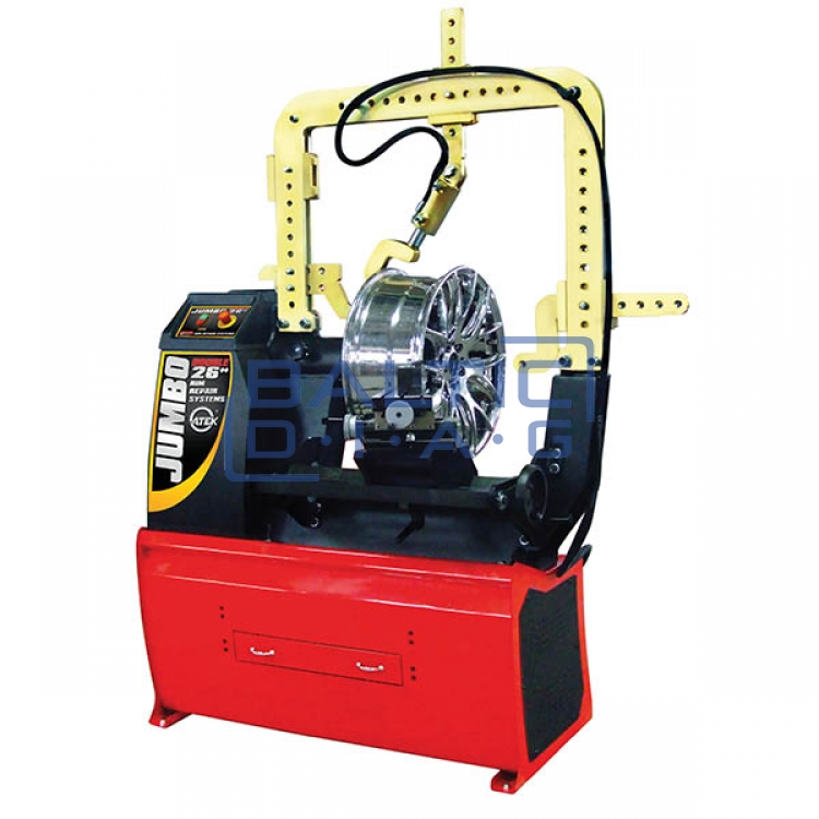Гладильно-токарный станок Atek Makina Konig Jumbo Double 84 00-CE