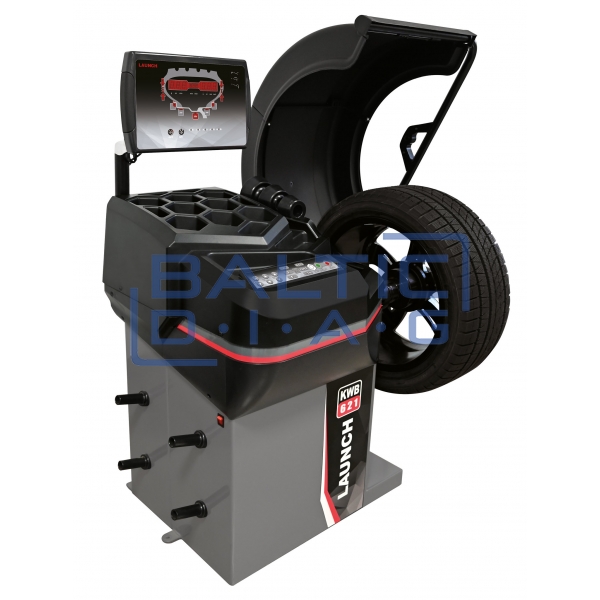Wheel balancing machine with sonar LAUNCH KWB-621