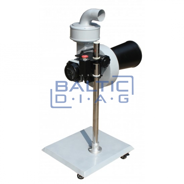 CASTEX mobile exhaust gas collection system