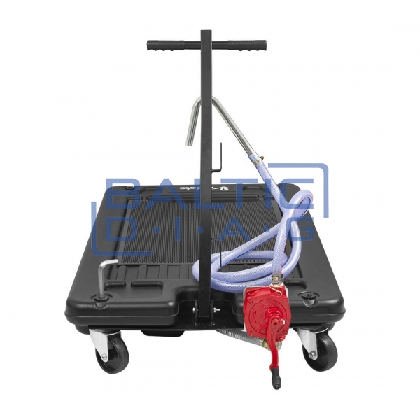 Oil drain tub with wheels REDATS D-300