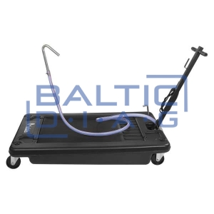 Oil drain pan with wheels REDATS D-320