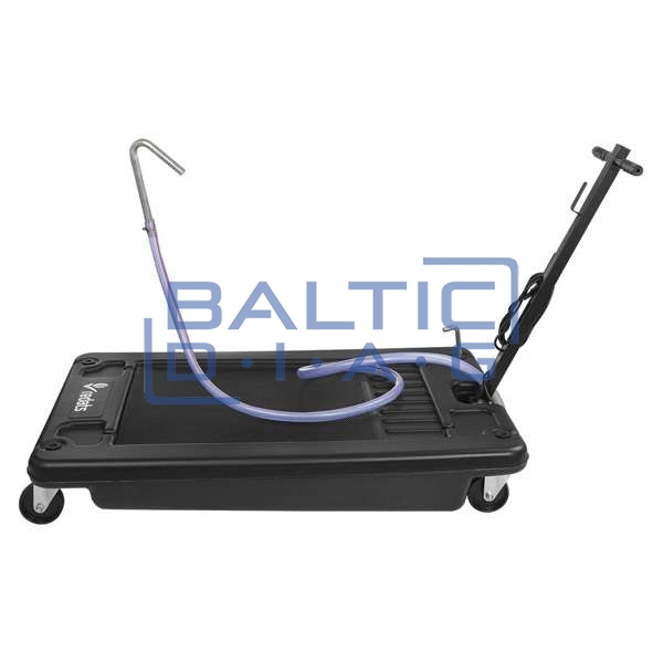 Oil drain pan with wheels REDATS D-320