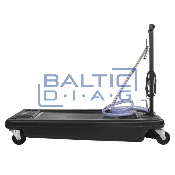 Oil drain pan with wheels REDATS D-320