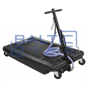 Oil drain pan with wheels REDATS D-320
