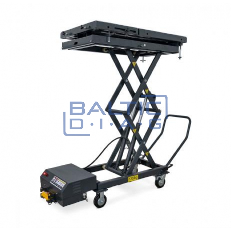 Mobilus žirklinis keltuvas Weber Expert SH-1200