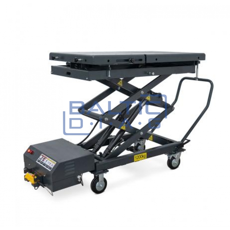 Mobilus žirklinis keltuvas Weber Expert SH-1200