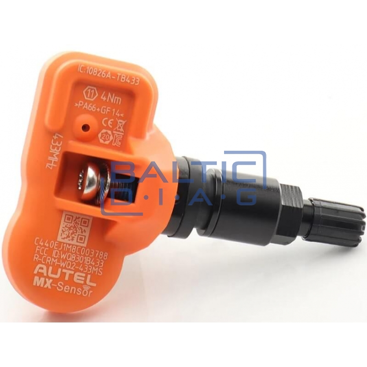 Padangų slėgio jutikliai TPMS MX-Sensor 433Mhz