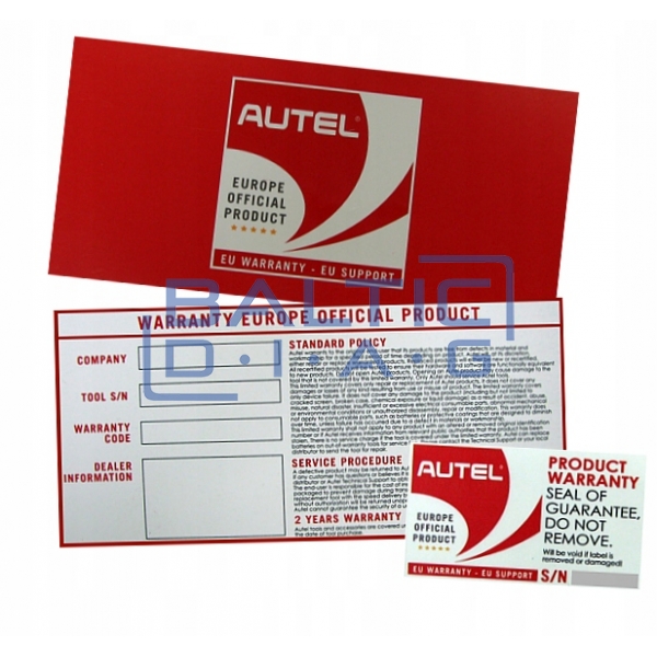 Universalus TPMS jutiklis Autel MX-Sensors 433Mhz/315Mhz