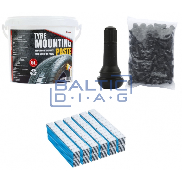 Tire fitting kit