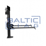 Electro-hydraulic single column lift ATH-Single Lift 12PL