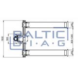 Elektrohidraulinis vienos kolonos keltuvas ATH-Single Lift 12PL