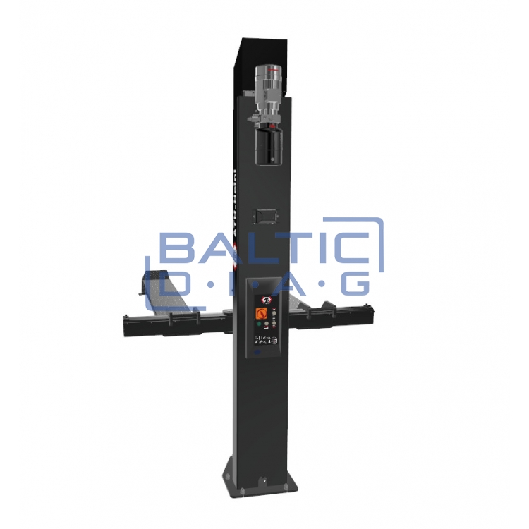 Electro-hydraulic single column lift ATH-Single Lift 12PL