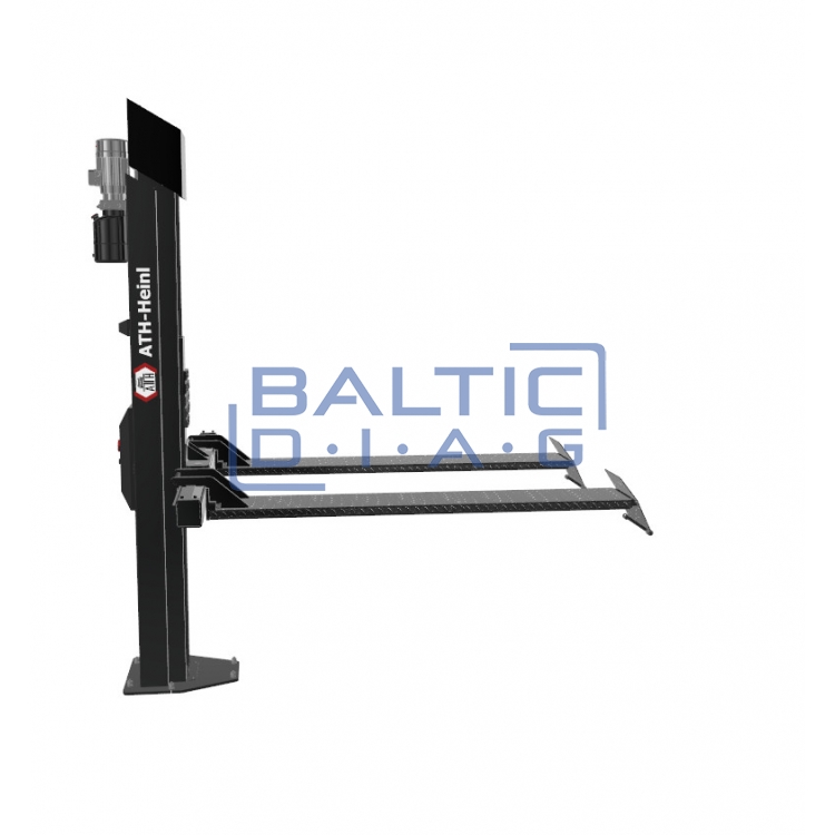 Elektrohidraulinis vienos kolonos keltuvas ATH-Single Lift 12PL