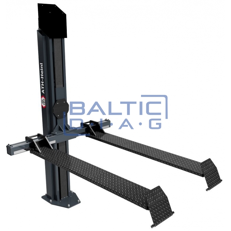 Electro-hydraulic single column lift ATH-Single Lift 12PL