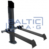 Электрогидравлический одноколонный подъемник ATH-Single Lift 12PL