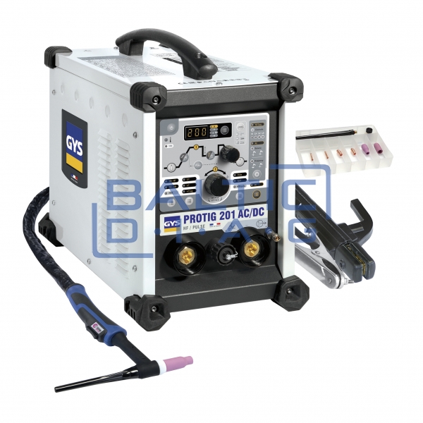 Welding equipment PROTIG 201 AC / DC FV with SR26DB